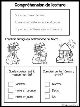 Premières lectures. Beginner's French Reader; short and easy