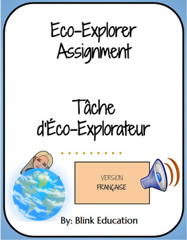 Preview of FRENCH - Eco-Explorer Project - ÉCOSYSTÈMES / BIODIVERSITÉ / ENVIRONNEMENT