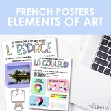 French Elements of Art - les fondamentaux des arts visuels
