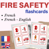 FIRE SAFETY French flashcards Consignes incendie