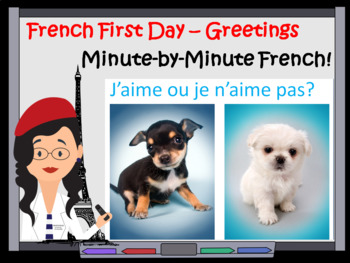 Preview of FRENCH FIRST DAY FREE DOWNLOAD