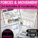FRENCH FORCES AND MOVEMENT UNIT - GRADE 3 SCIENCE (DIGITAL