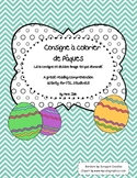 FRENCH /FRANCAIS Easter colouring activity