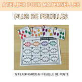 FRENCH Fall Math Center Comparing numbers 1-5 - compter le