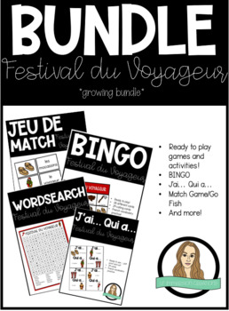 Preview of FRENCH - Festival du Voyageur BUNDLE