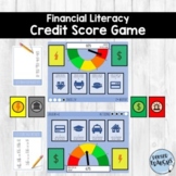 FRENCH Financial Literacy - Credit Score Game
