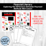 FRENCH Financial Literacy - Paying in Cash vs Paying by Ca