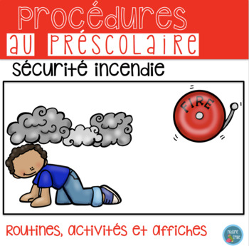 Preview of FRENCH Fire Safety Pack/ Activités Sécurité Incendie