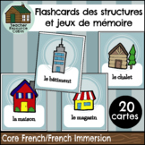 FRENCH Flashcards des structures | Structures Flashcards a