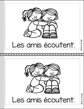 French Friends And Conflict Resolution Amitie Et Resolution De Conflit