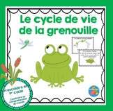 FRENCH {Frog life cycle}/ Le cycle de vie de la grenouille