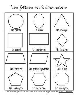 french geometry and spatial sense unit plan grade 2 by french with mme paola