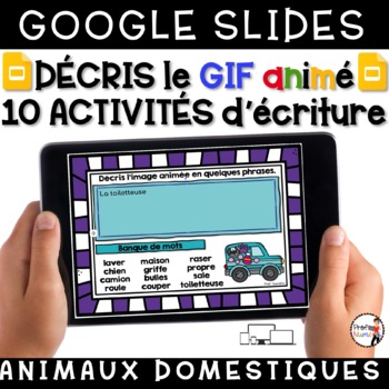 Les Animaux Domestique Teaching Resources Teachers Pay Teachers