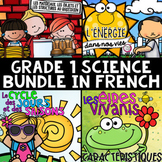 FRENCH Grade 1 Science BUNDLE