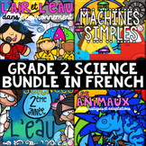 FRENCH Grade 2 Science BUNDLE