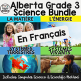 FRENCH Grade 3 New Alberta Science Curriculum