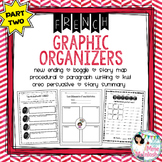 FRENCH Graphic Organizer PART TWO / Organigrammes utiles