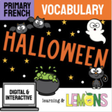 FRENCH HALLOWEEN WRITING, SPEAKING, READING, VOCABULARY & 