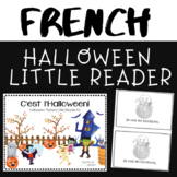 FRENCH Halloween Little Reader/Emergent Reader