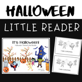 Halloween Little Reader/Emergent Reader with Teacher Reader