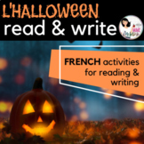 FRENCH Halloween READ & WRITE - L'Halloween