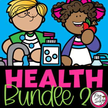 Preview of FRENCH Health BUNDLE 2