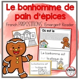 FRENCH Holidays Emergent Reader Series: Bonhomme de pain d'épices