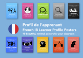 FRENCH International Baccalaureate (IB) Learner Profile Po