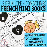 FRENCH Je peux lire I Can Read Decodable Mini Books for Co