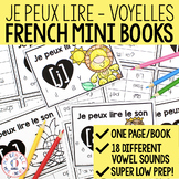 FRENCH Je peux lire I Can Read Decodable Mini Books for Vo
