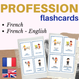 FRENCH Jobs and Occupations Flashcards Des Emplois et des Métiers