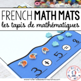 FRENCH Kindergarten Math Mats - Les tapis de mathématiques