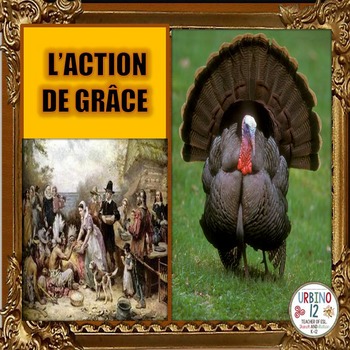Preview of FRENCH: L’Action de Grâce