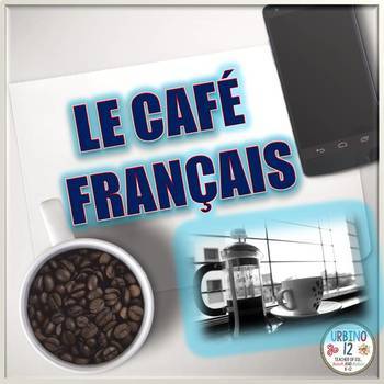Preview of French Café Chant