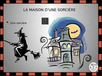 Preview of French: La Maison d'une Sorcière