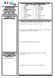 FRENCH LISTENING on Environment Worksheet and Audio Clip