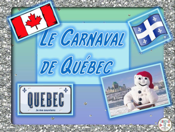 Preview of FRENCH: Le Carnaval de Québec