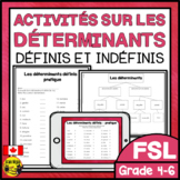 FRENCH Determiners | Les déterminants définis et indéfinis