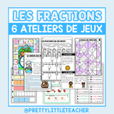 FRENCH Les fractions au cycle 2 : ateliers de jeux