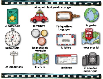 voyage in english from french