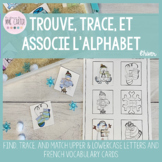 FRENCH Letter Printing, Identifying and Association Practi