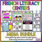 FRENCH Literacy Centers MEGA BUNDLE | Reading & Writing