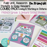 FRENCH Living and Working in Ontario Unit & Research Resou