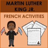 FRENCH MARTIN LUTHER KING JR. DAY/ BLACK HISTORY MONTH: AC