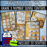 FRENCH MATH CENTERS - NUMBER SENSE AND NUMERATION (GRADE 3)