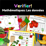 FRENCH MATH | Data Management (Les données) | Check-in in 