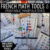 FRENCH MATH TOOLS & PRINTABLE MANIPULATIVES FOR ALL MATH STRANDS