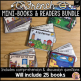 FRENCH MINI-BOOKS, STORIES & READERS GROWING BUNDLE & COMP