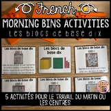 FRENCH MORNING TUBS ACTIVITIES AND CENTERS - TRAVAIL DU MA