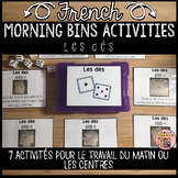 FRENCH MORNING TUBS ACTIVITIES AND CENTERS - TRAVAIL DU MA